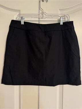 Nike Golf Black Women's Mini Skort Skirt